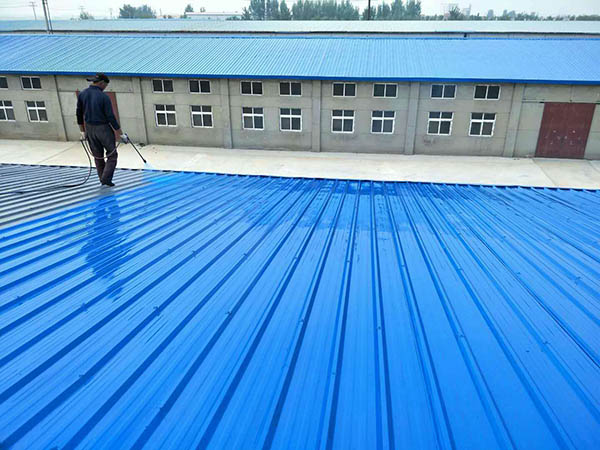 卫东 彩钢瓦喷漆翻新工业厂房、仓库